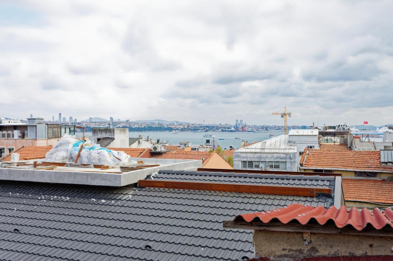 Galata Abraham By Newinn Istanbul Exteriör bild