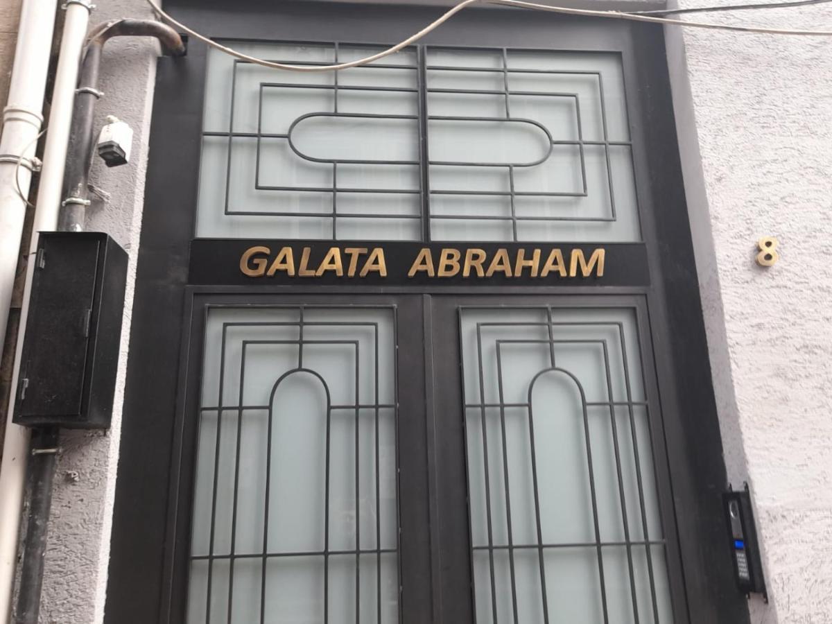 Galata Abraham By Newinn Istanbul Exteriör bild